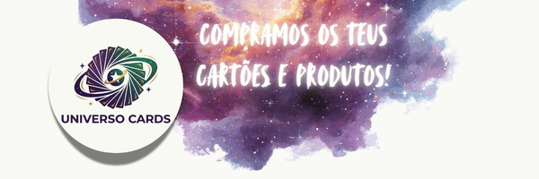 Guia da Universo Cards sobre onde vender cartas Pokémon, One Piece, Lorcana e produtos lacrados no Brasil