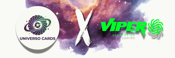 Universo Cards x Viper Acessórios - Parceria Oficial de Proteção Premium para TCG