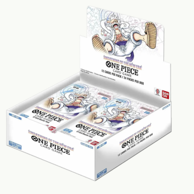 One Piece - Caixas de Booster