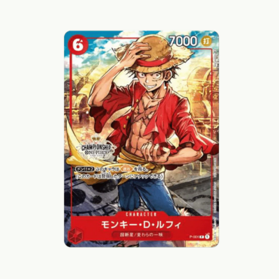 One Piece - Cartas avulsas