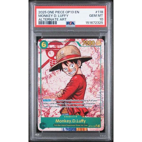 One Piece - Cartas Gradeadas