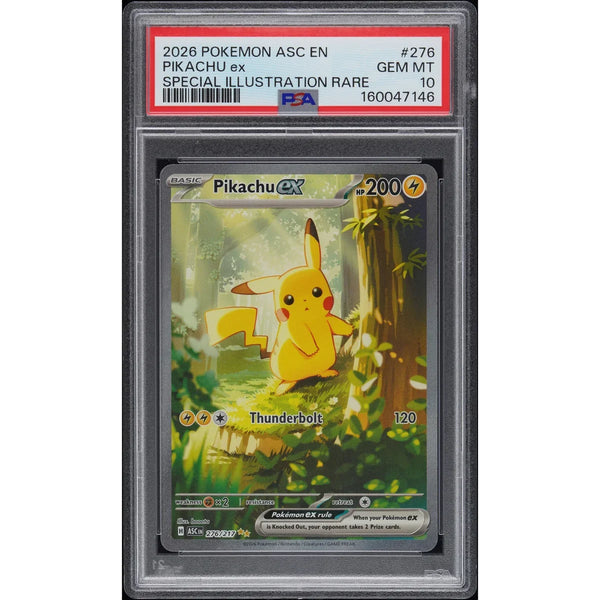 Pokémon - Cartas Gradeadas