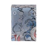 Embalagem Shield Matte Viper Azul Sereno com 100 protetores