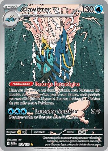 Pokémon - Megaevolução - Clawitzer (MEG141) - NM