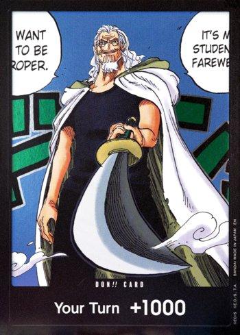 One Piece TCG - Legacy of the Master -  Don!! Rayleigh - NM