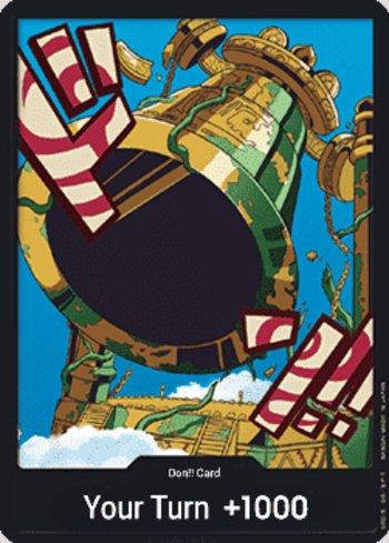 One Piece TCG - Premium Booster 02 -  Don!! Kalgara - NM