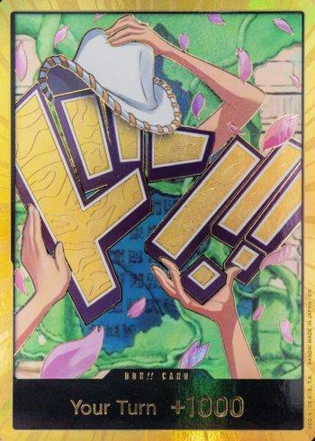 One Piece TCG - Premium Booster 02 - Gold Don!! Nico Robin - NM