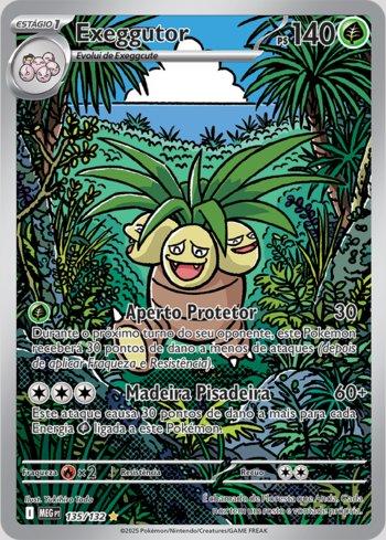 Pokémon - Megaevolução - Exeggutor (MEG135) - NM