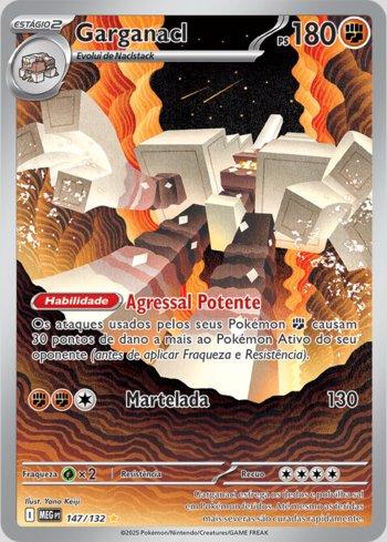 Pokémon - Megaevolução - Garganacl (MEG147) - NM