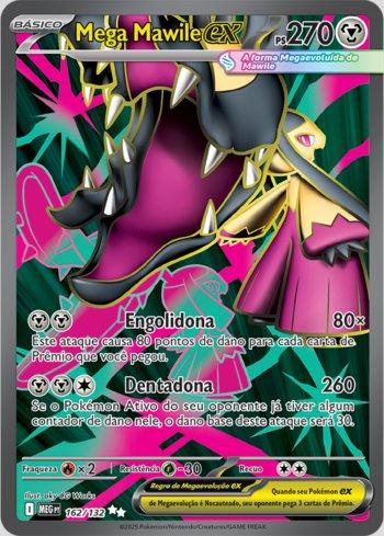 Pokémon - Megaevolução - Mega Mawile ex (MEG162) - NM