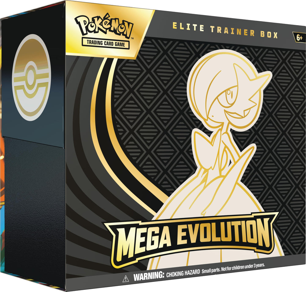 Pokémon - Mega Evolution - Base Set (ME01) - Coleção Treinador Avançado - Mega Gardevoir