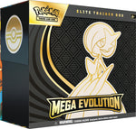 Elite Trainer Box (ETB) Pokémon Mega Evolution Mega Gardevoir (ME01) em inglês, lacrada e 100% original