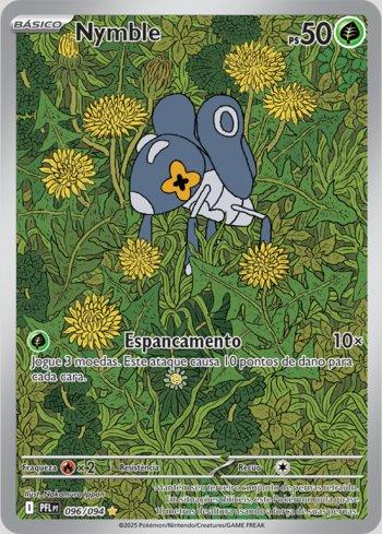 Pokémon - Fogo Fantasmagórico - Nymble (PFL096) - NM