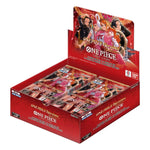 Caixa de Booster oficial One Piece TCG Extra Booster Heroines EB-03 em inglês da Bandai, produto lacrado de fábrica.