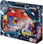 Caixa colecionável One Piece Card Game IB-06 (Illustration Box Vol.6) em inglês, lacrada e 100% original Bandai