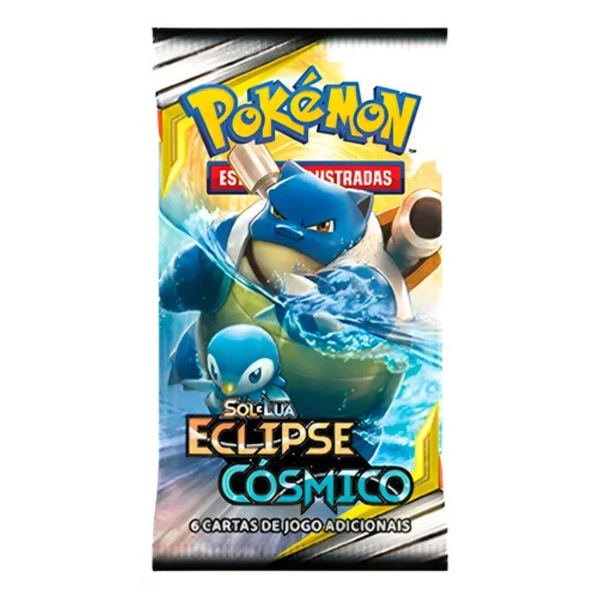 Pokémon Sol e Lua Eclipse Cosmico Booster Avulso