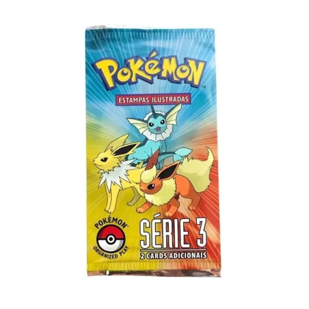 Pokémon - POP Serie 3 - Booster Avulso