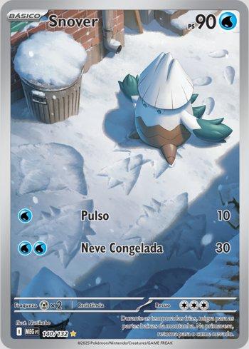 Pokémon - Megaevolução - Snover (MEG140) - NM