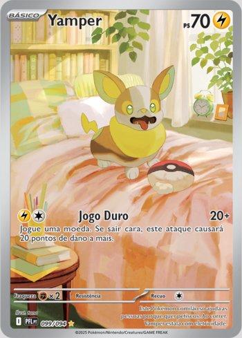 Pokémon - Fogo Fantasmagórico - Yamper (PFL099) - NM