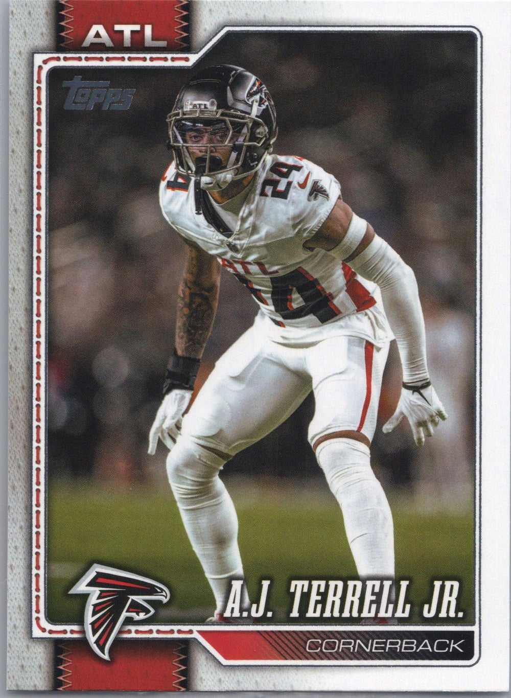 Topps NFL - Topps Flagship Football 2026 - A.J. Terrell Jr. (#9) Base - Atlanta Falcons - NM