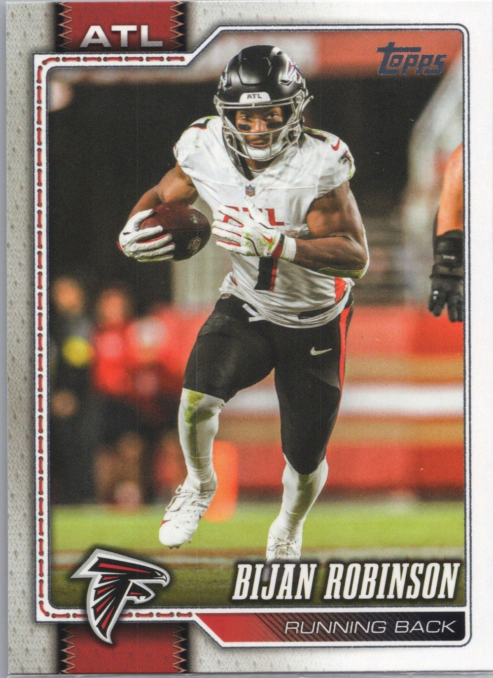 Topps NFL - Topps Flagship Football 2026 - Bijan Robinson (#12) Base - Atlanta Falcons - NM