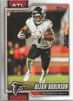 Card Topps Flagship Football 2026 Bijan Robinson Atlanta Falcons #12, frente
