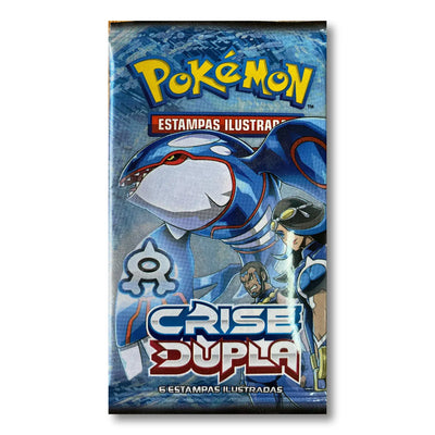 Pokémon Crise Dupla Kyogre Booster Avulso