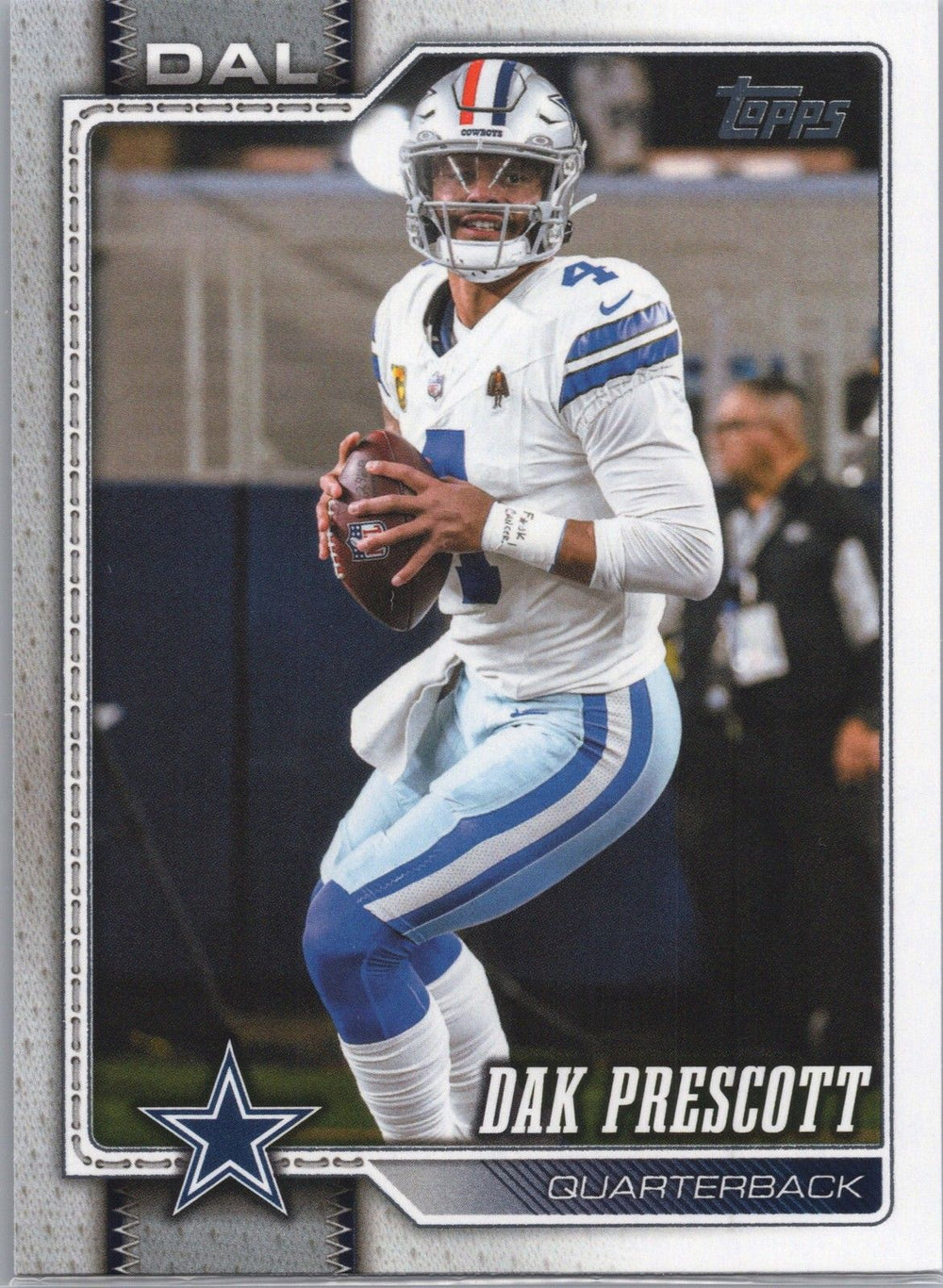 Topps NFL - Topps Flagship Football 2026 - Dak Prescott (#53) Base - Dallas Cowboys - NM