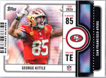 Card Topps Flagship Football 2026 George Kittle San Francisco 49ers, insert Big Ticket Players, frente
