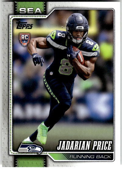Rookie card Topps Flagship Football 2026 Jadarian Price Seattle Seahawks #310, frente