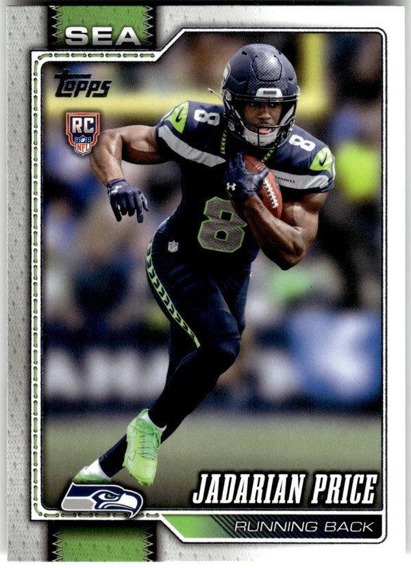Rookie card Topps Flagship Football 2026 Jadarian Price Seattle Seahawks #310, frente