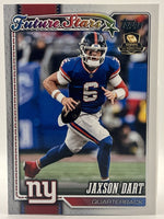 Card Topps Flagship Football 2026 Jaxson Dart New York Giants, Future Stars All-Rookie Team #266, frente