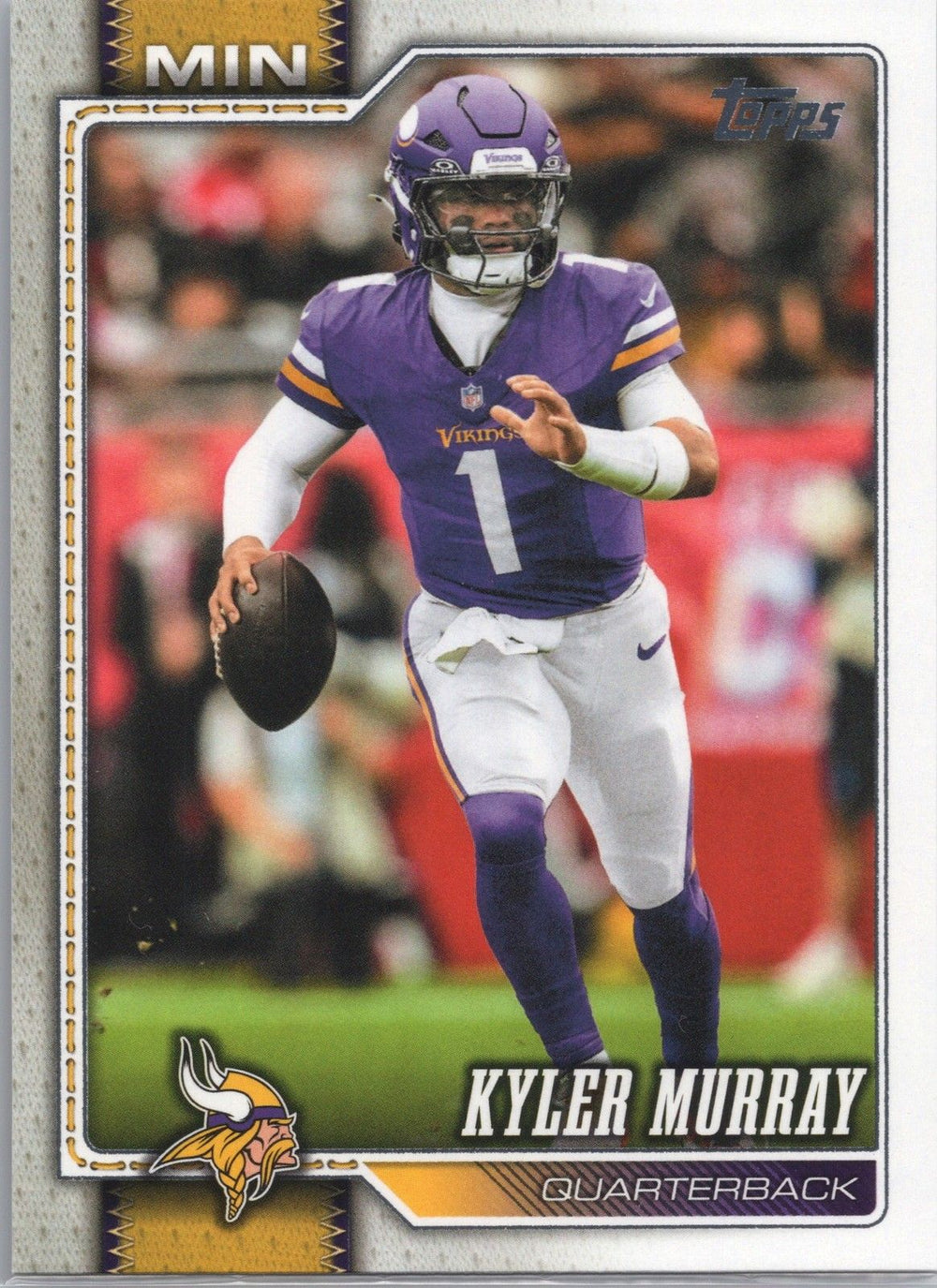 Topps NFL - Topps Flagship Football 2026 - Kyler Murray (#4) Base - Minnesota Vikings - NM