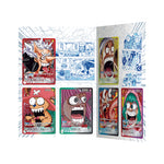Parte interna da One Piece BASE SHOP Limited Card Collection Vol.1 (japonês), exclusiva da loja oficial do One Piece Card Game em Tóquio — Universo Cards
