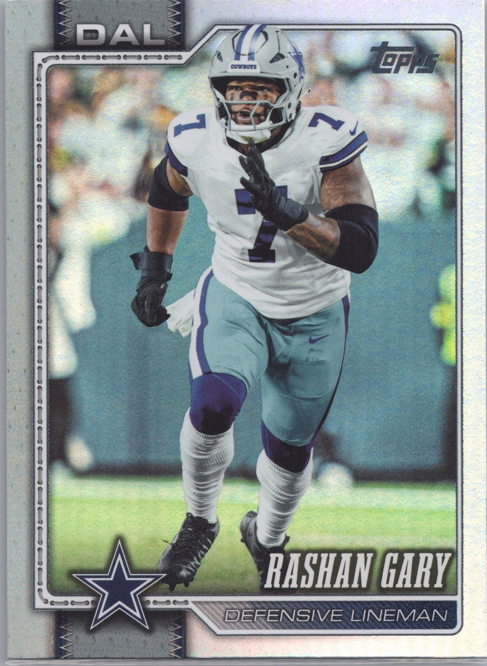 Topps NFL - Topps Flagship Football 2026 - Rashan Gary (#224) Base - Dallas Cowboys - NM