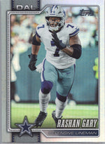 Card Topps Flagship Football 2026 Rashan Gary Dallas Cowboys #224, frente