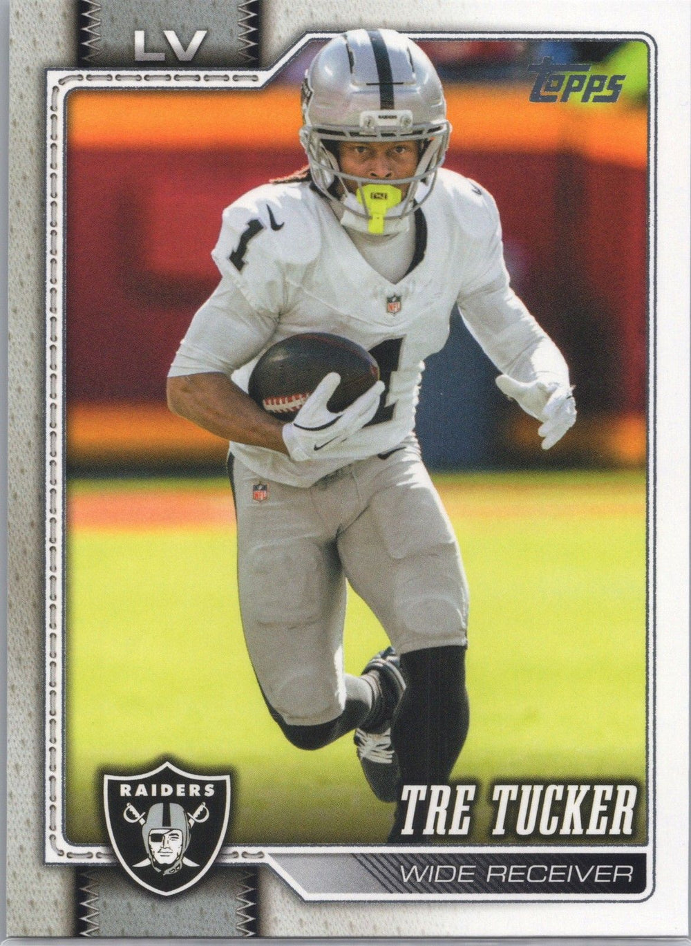 Topps NFL - Topps Flagship Football 2026 - Tre Tucker (#236) Base - Las Vegas Raiders - NM